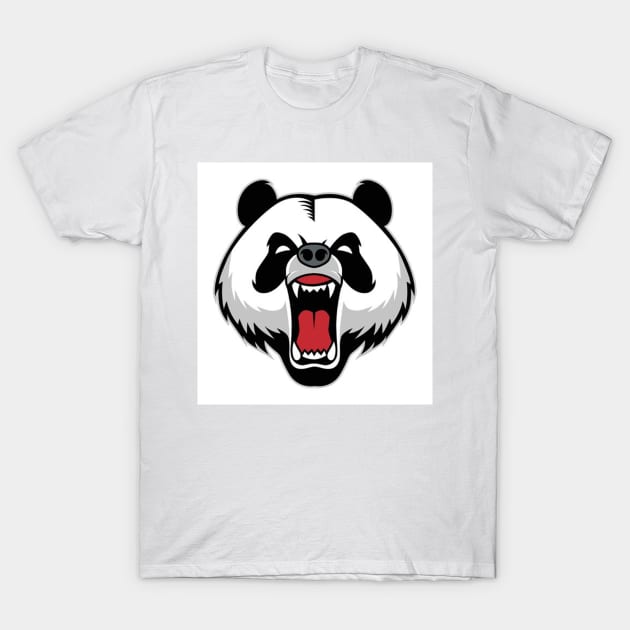 Panda T-Shirt by windowsneuf